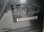 ✅ 2019 Genesis G70 Sport • VIN: KMTG24LA9KU016408 • Lot: 82572804. Listed on Copart with 16,081 mi. Free auction sales archive from the USA and detailed vehicle history report at DreamBid. Image 14.