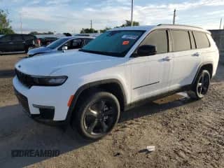 2025 Jeep Grand Cherokee Limited with VIN 1C4RJJBG0S8651685, listed as a Copart auction lot 80997595 with 18,312 mi miles and Salvage title. Bid and sale history available at DreamBid. Image 1.
