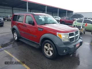 2007 Dodge Nitro SXT with VIN 1D8GT28K57W568776, listed as a IAAI auction lot 42780635 with 293,980 mi miles and . Bid and sale history available at DreamBid. Image 1.