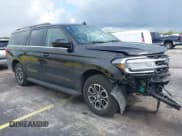 ✅ 2024 Ford Expedition Max XLT • VIN: 1FMJK1J86REA39261 • Lot: 42493651. Listed on IAAI with 47,100 mi. Free auction sales archive from the USA and detailed vehicle history report at DreamBid. Image 1.