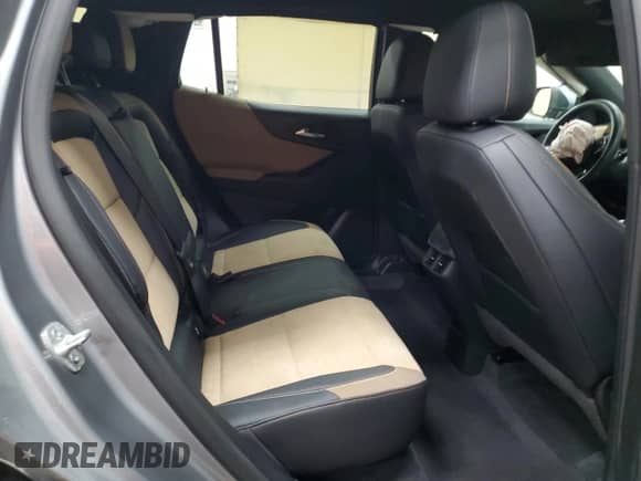 2025 Chevrolet Equinox AWD ACTIV z VIN 3GNAXSEGXSL169800, wystawiony jako Copart lot #84814685 z przebiegiem 18 185 mil mil oraz Szkoda całkowita • Salvage title. Historia ofert i sprzedaży dostępna na DreamBid. Obrazek 11.