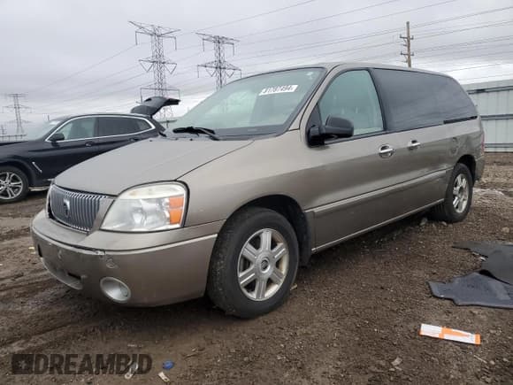 ✅ 2005 Mercury Monterey Convenience • VIN: 2MRZA21295BJ05851 • Lot: 81787494. Wystawiony na Copart z przebiegiem 166 830 mil. Bezpłatny archiwum sprzedaży aukcyjnych z USA i szczegółowy raport historii pojazdu na DreamBid. Zdjęcie 1.