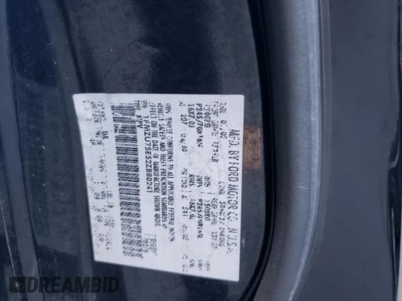 ✅ 2002 Ford Explorer • VIN: 1FMZU75E52ZB80241 • Lot: 78949994. Wystawiony na Copart z przebiegiem 125 934 mil. Bezpłatny archiwum sprzedaży aukcyjnych z USA i szczegółowy raport historii pojazdu na DreamBid. Zdjęcie 13.