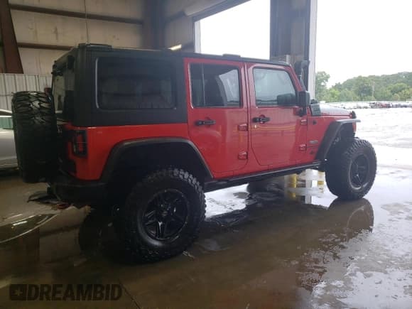 ✅ 2017 Jeep Wrangler Unlimited Rubicon • VIN: 1C4BJWFG6HL751417 • Lot: 66978714. Listed on Copart with 121,305 mi. Free auction sales archive from the USA and detailed vehicle history report at DreamBid. Image 3.
