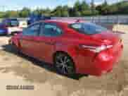 2020 Toyota Camry SE with VIN 4T1G11BK1LU006558, listed as a Copart auction lot 70130455 with 77,417 mi miles and Salvage title. Bid and sale history available at DreamBid. Image 2.