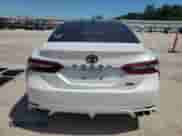 2021 Toyota Camry XSE with VIN 4T1K61AK7MU577289, listed as a Copart auction lot 70579775 with 49,345 mi miles and Salvage title. Bid and sale history available at DreamBid. Image 6.