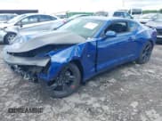 ✅ 2022 Chevrolet Camaro 1LT • VIN: 1G1FB1RX3N0101236 • Lot: 42252661. Listed on IAAI with 51,776 mi. Free auction sales archive from the USA and detailed vehicle history report at DreamBid. Image 2.