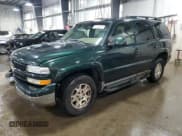 ✅ 2002 Chevrolet Tahoe LS • VIN: 1GNEK13Z02R299012 • Lot: 62668835. Listed on Copart with 168,405 mi. Free auction sales archive from the USA and detailed vehicle history report at DreamBid. Image 1.