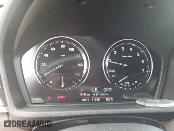 ✅ 2018 BMW X2 sDrive28i • VIN: WBXYJ3C32JEP76693 • Lot: 85193325. Wystawiony na Copart z przebiegiem 71 709 mil. Bezpłatny archiwum sprzedaży aukcyjnych z USA i szczegółowy raport historii pojazdu na DreamBid. Zdjęcie 9.