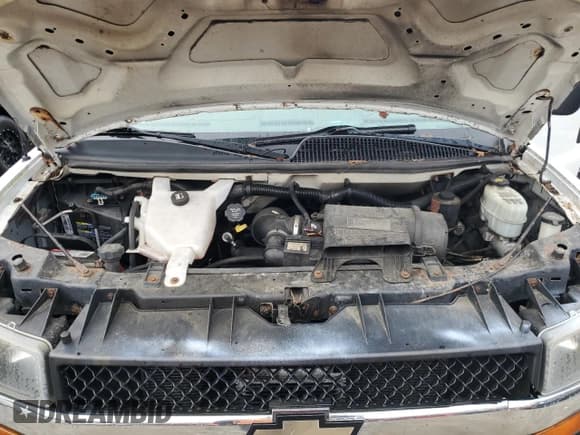 ✅ 2011 Chevrolet Express Cargo • VIN: 1GCZGTCG4B1109832 • Lot: 85140514. Listed on Copart with Not provided. Free auction sales archive from the USA and detailed vehicle history report at DreamBid. Image 12.