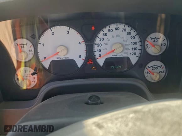 ✅ 2008 Dodge 3500 SLT • VIN: 3D7ML48A28G128685 • Lot: 93151565. Listed on Copart with 141,247 mi. Free auction sales archive from the USA and detailed vehicle history report at DreamBid. Image 9.