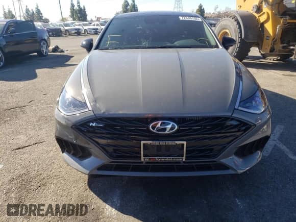 ✅ 2022 Hyundai Sonata N Line • VIN: KMHL14JC3NA228548 • Lot: 72340132. Listed on Copart with 6,344 mi miles. Access the free auction sales archive from the USA and view a detailed vehicle history report at DreamBid. Image 5.