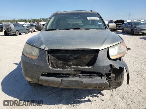 ✅ 2008 Hyundai Santa Fe SE • VIN: 5NMSH13E98H211563 • Lot: 77239834. Listed on Copart with 228,952 mi. Free auction sales archive from the USA and detailed vehicle history report at DreamBid. Image 5.