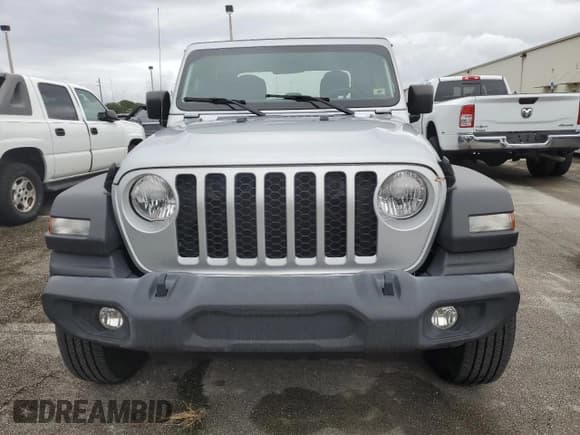 ✅ 2022 Jeep Gladiator Sport • VIN: 1C6HJTAG1NL110162 • Лот: 74131764. Опубликован ранее на Copart с пробегом Не указан. Бесплатный доступ к архиву аукционных продаж из США и подробный отчёт об истории автомобиля на DreamBid. Изображение 5.