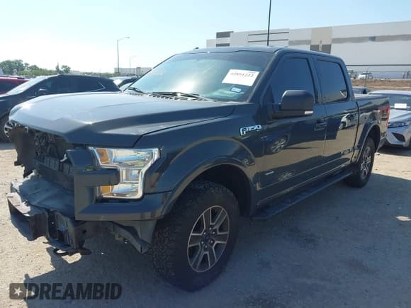✅ 2016 Ford F-150 Lariat • VIN: 1FTEW1EG9GKE24291 • Lot: 42891222. Listed on IAAI with 84,236 mi. Free auction sales archive from the USA and detailed vehicle history report at DreamBid. Image 2.
