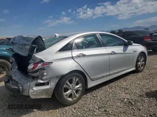 ✅ 2013 Hyundai Sonata Limited • VIN: KMHEC4A40DA092194 • Lot: 69624634. Listed on Copart with 98,104 mi. Free auction sales archive from the USA and detailed vehicle history report at DreamBid. Image 3.