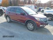 ✅ 2015 Honda CR-V EX-L • VIN: 2HKRM3H73FH542185 • Lot: 43617191. Listed on IAAI with 65,814 mi. Free auction sales archive from the USA and detailed vehicle history report at DreamBid. Image 1.