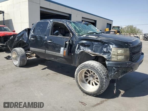 ✅ 2007 Chevrolet Silverado 1500 • VIN: 3GCEC13Y57G504618 • Lot: 73695774. Listed on Copart with 165,419 mi. Free auction sales archive from the USA and detailed vehicle history report at DreamBid. Image 4.