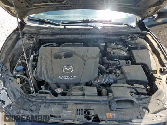 ✅ 2017 Mazda 3 Sport • VIN: 3MZBN1U77HM158137 • Lot: 67235035. Wystawiony na Copart z przebiegiem 77 655 mil. Bezpłatny archiwum sprzedaży aukcyjnych z USA i szczegółowy raport historii pojazdu na DreamBid. Zdjęcie 11.