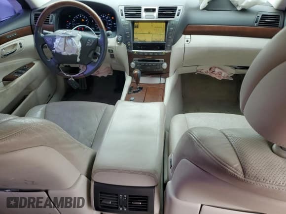 ✅ 2012 Lexus LS 460 • VIN: JTHCL5EFXC5013357 • Lot: 58386915. Wystawiony na Copart z przebiegiem 212 034 mil. Bezpłatny archiwum sprzedaży aukcyjnych z USA i szczegółowy raport historii pojazdu na DreamBid. Zdjęcie 8.