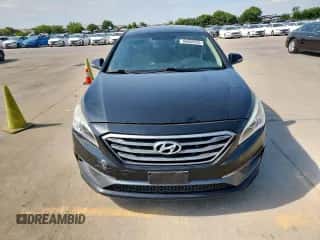 2017 Hyundai Sonata Sport with VIN 5NPE34AF9HH469349, listed as a Copart auction lot 66605255 with 83,804 mi miles and Salvage title. Bid and sale history available at DreamBid. Image 5.