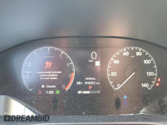 ✅ 2024 Honda HR-V LX • VIN: 3CZRZ2H35RM734967 • Lot: 48244225. Listed on Copart with 18,507 mi. Free auction sales archive from the USA and detailed vehicle history report at DreamBid. Image 9.