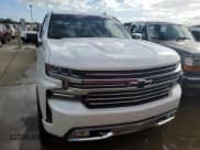 ✅ 2020 Chevrolet Silverado 1500 High Country • VIN: 3GCUYHED8LG163645 • Lot: 74677774. Wystawiony na Copart z przebiegiem 49 489 mil. Bezpłatny archiwum sprzedaży aukcyjnych z USA i szczegółowy raport historii pojazdu na DreamBid. Zdjęcie 5.