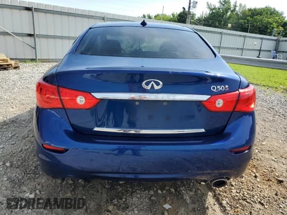 ✅ 2017 Infiniti Q50 Red Sport 400 • VIN: JN1FV7AP0HM851061 • Lot: 62009195. Listed on Copart with Not provided. Free auction sales archive from the USA and detailed vehicle history report at DreamBid. Image 6.