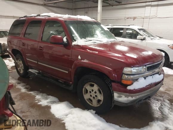 ✅ 2006 Chevrolet Tahoe Z71 • VIN: 1GNEK13Z66R109803 • Lot: 43891110. Listed on IAAI with 307,522 mi. Free auction sales archive from the USA and detailed vehicle history report at DreamBid. Image 1.