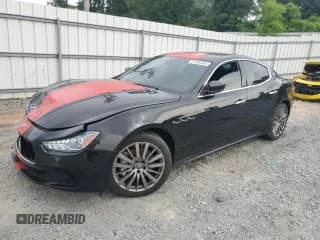 ✅ 2017 Maserati Ghibli • VIN: ZAM57XSA3H1197618 • Lot: 57450245. Wystawiony na Copart z przebiegiem 45 683 mil. Bezpłatny archiwum sprzedaży aukcyjnych z USA i szczegółowy raport historii pojazdu na DreamBid. Zdjęcie 1.