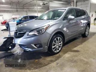 ✅ 2020 Buick Envision Essence • VIN: LRBFX2SAXLD210544 • Lot: 91992905. Listed on Copart with 25,668 mi. Free auction sales archive from the USA and detailed vehicle history report at DreamBid. Image 1.