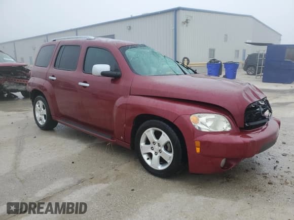 ✅ 2007 Chevrolet HHR LT • VIN: 3GNDA23DX7S610815 • Lot: 44232235. Listed on Copart with Not provided. Free auction sales archive from the USA and detailed vehicle history report at DreamBid. Image 4.