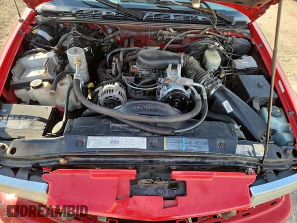 2002 Chevrolet Blazer LS with VIN 1GNDT13W02K118403, listed as a Copart auction lot 81953685 with 107,474 mi miles and Non repairable. Bid and sale history available at DreamBid. Image 11.