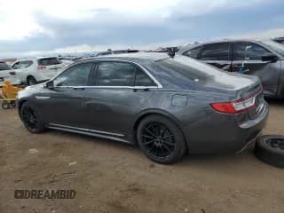 ✅ 2019 Lincoln Continental Select • VIN: 1LN6L9TK4K5609841 • Lot: 66167414. Listed on Copart with 58,799 mi. Free auction sales archive from the USA and detailed vehicle history report at DreamBid. Image 2.