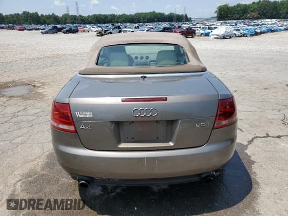 ✅ 2007 Audi A4 2.0T • VIN: WAUAF48H77K034744 • Lot: 59953195. Wystawiony na Copart z przebiegiem 130 087 mil. Bezpłatny archiwum sprzedaży aukcyjnych z USA i szczegółowy raport historii pojazdu na DreamBid. Zdjęcie 6.