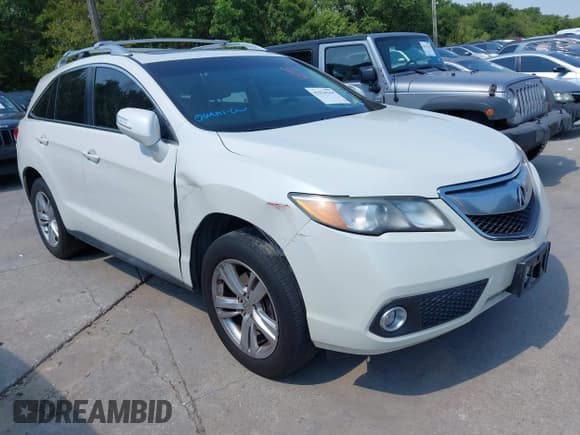 ✅ 2014 Acura RDX Technology • VIN: 5J8TB4H57EL014452 • Lot: 42924144. Listed on IAAI with 137,089 mi. Free auction sales archive from the USA and detailed vehicle history report at DreamBid. Image 1.