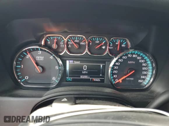 2019 Chevrolet Tahoe Commercial с VIN 1GNLCDEC6KR293214, выставлен на аукционе Copart как лот 62686185 с пробегом 80 255 миль миль и Чистый • Clean title. История ставок и продаж доступна на DreamBid. Изображение 9.