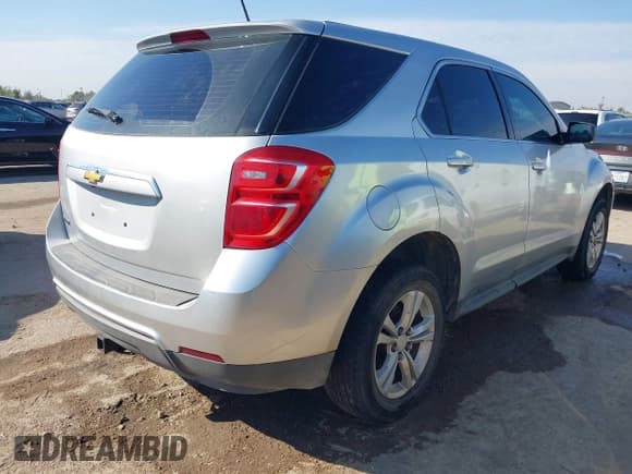 ✅ 2017 Chevrolet Equinox LS • VIN: 2GNALBEK0H1544085 • Лот: 43428673. Опубликован ранее на IAAI с пробегом 105 847 миль. Бесплатный доступ к архиву аукционных продаж из США и подробный отчёт об истории автомобиля на DreamBid. Изображение 4.