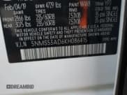 ✅ 2019 Hyundai Santa Fe Ultimate • VIN: 5NMS53AD6KH086415 • Lot: 46328353. Wystawiony na Copart z przebiegiem 44 301 mil. Bezpłatny archiwum sprzedaży aukcyjnych z USA i szczegółowy raport historii pojazdu na DreamBid. Zdjęcie 13.