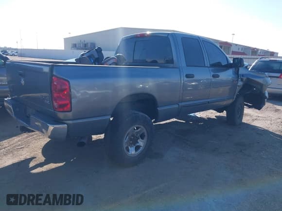 ✅ 2007 Dodge 2500 SLT • VIN: 1D7KS28C87J525315 • Lot: 41578896. Listed on IAAI with 253,306 mi. Free auction sales archive from the USA and detailed vehicle history report at DreamBid. Image 4.