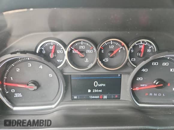 2022 Chevrolet Silverado 3500HD LTZ с VIN 2GC4YUEY5N1214168, выставлен на аукционе Copart как лот 82169495 с пробегом 134 460 миль миль и Чистый • Clean title. История ставок и продаж доступна на DreamBid. Изображение 9.