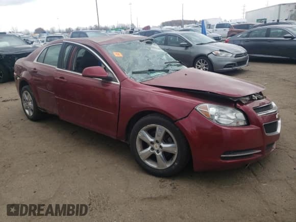 ✅ 2011 Chevrolet Malibu 1LT • VIN: 1G1ZC5E19BF284895 • Lot: 76597034. Listed on Copart with Not provided. Free auction sales archive from the USA and detailed vehicle history report at DreamBid. Image 4.