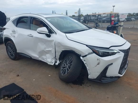 ✅ 2025 Lexus NX 250 • VIN: 2T2ADCAZ0SC030515 • Lot: 43511732. Wystawiony na IAAI z przebiegiem 2 501 mil. Bezpłatny archiwum sprzedaży aukcyjnych z USA i szczegółowy raport historii pojazdu na DreamBid. Zdjęcie 1.