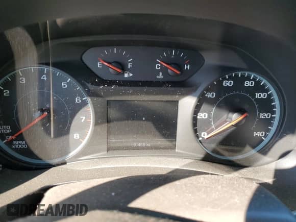 2017 Chevrolet Malibu LS с VIN 1G1ZB5ST9HF136988, выставлен на аукционе Copart как лот 86812275 с пробегом 91 466 миль миль и Списание • Salvage title. История ставок и продаж доступна на DreamBid. Изображение 9.