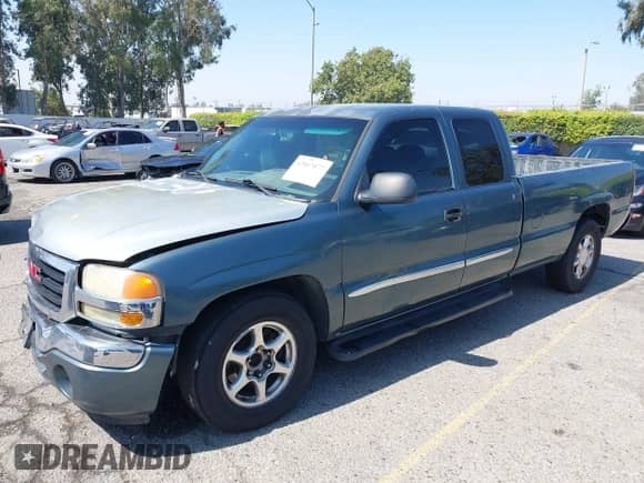 2006 GMC Sierra 1500 SLE1 with VIN 1GTEC19Z46E187968, listed as a IAAI auction lot 42817077 with 267,986 mi miles and . Bid and sale history available at DreamBid. Image 18.