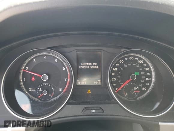 ✅ 2018 Volkswagen Atlas SE • VIN: 1V2DP2CA2JC593162 • Lot: 58487945. Listed on Copart with 134,695 mi. Free auction sales archive from the USA and detailed vehicle history report at DreamBid. Image 9.