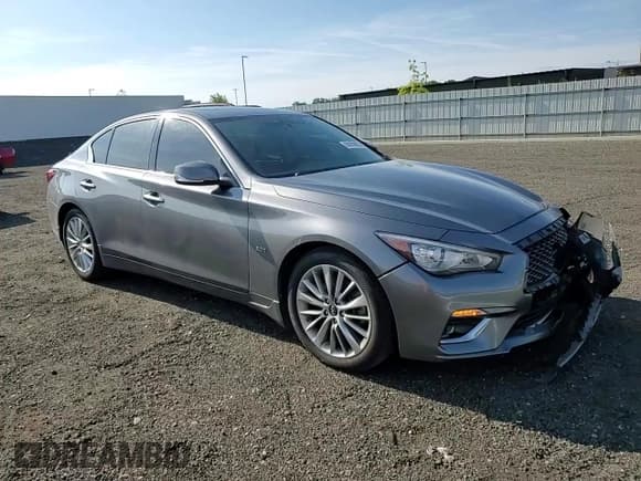 ✅ 2018 Infiniti Q50 Luxe • VIN: JN1EV7AR7JM611296 • Lot: 68939055. Wystawiony na Copart z przebiegiem 75 562 mil. Bezpłatny archiwum sprzedaży aukcyjnych z USA i szczegółowy raport historii pojazdu na DreamBid. Zdjęcie 13.