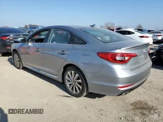 ✅ 2017 Hyundai Sonata Sport • VIN: 5NPE34AF9HH459999 • Лот: 36419313. Опубликован ранее на Copart с пробегом Не указан. Бесплатный доступ к архиву аукционных продаж из США и подробный отчёт об истории автомобиля на DreamBid. Изображение 2.