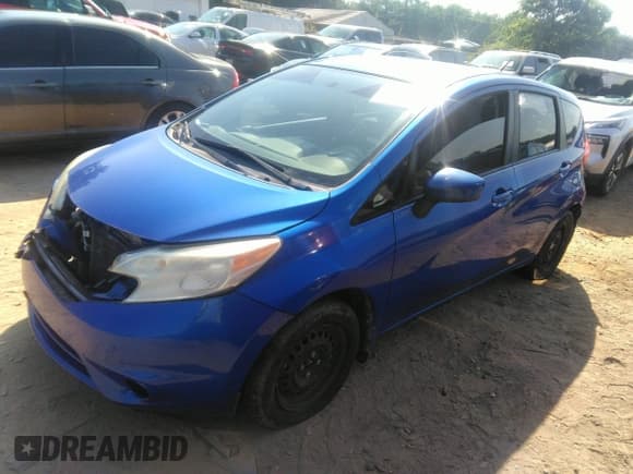 ✅ 2015 Nissan Note S • VIN: 3N1CE2CP2FL390830 • Lot: 42445769. Listed on IAAI with 140,591 mi. Free auction sales archive from the USA and detailed vehicle history report at DreamBid. Image 2.