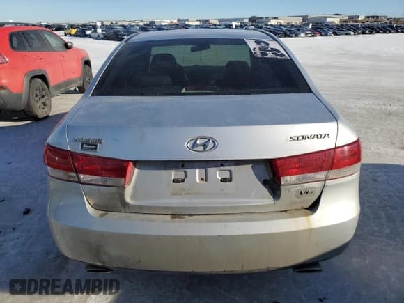 ✅ 2007 Hyundai Sonata GL • VIN: 5NPET46FX7H161467 • Лот: 45351465. Опубликован ранее на Copart с пробегом 227 493 миль. Бесплатный доступ к архиву аукционных продаж из США и подробный отчёт об истории автомобиля на DreamBid. Изображение 6.